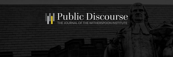 Public Discourse Profile Banner