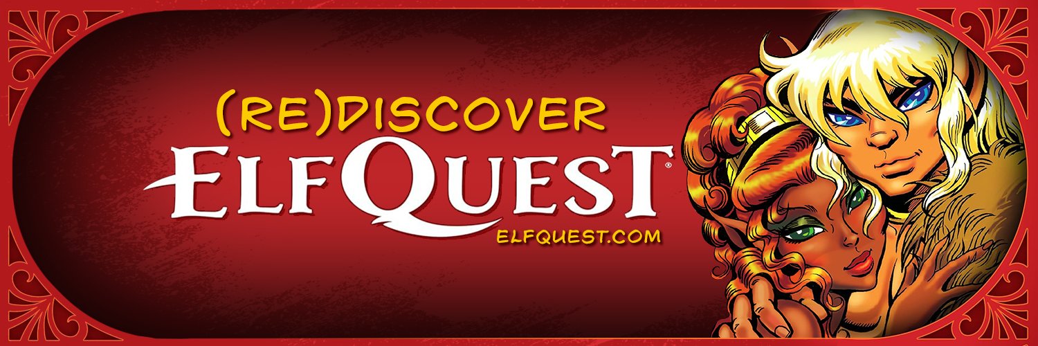 ElfQuest - Fantasy With Teeth banner