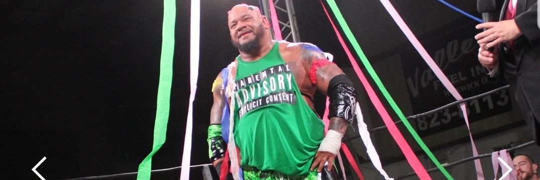 DannyMaffWrestling300 banner