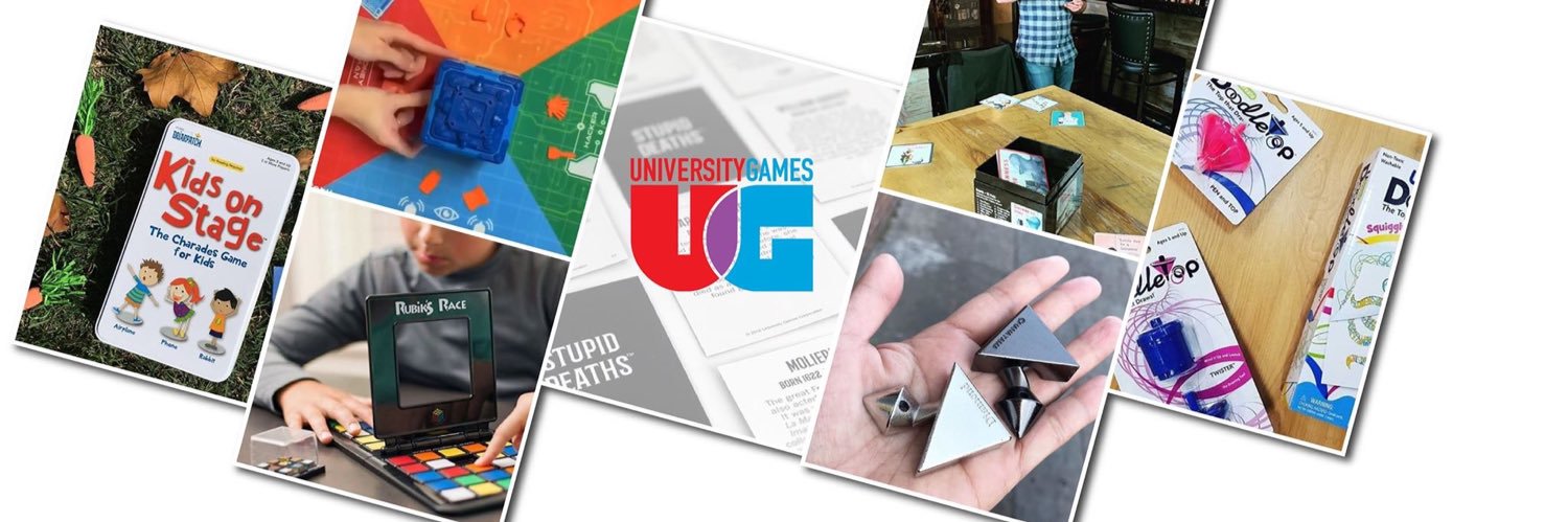 University Games banner