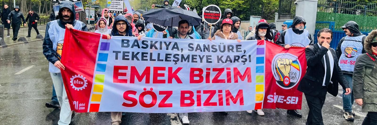 Sine-Sen・Sinema Emekçileri Sendikası banner