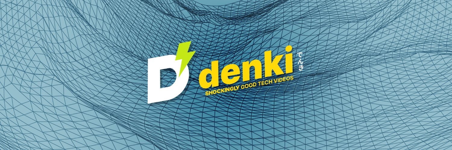 denki⚡️ banner