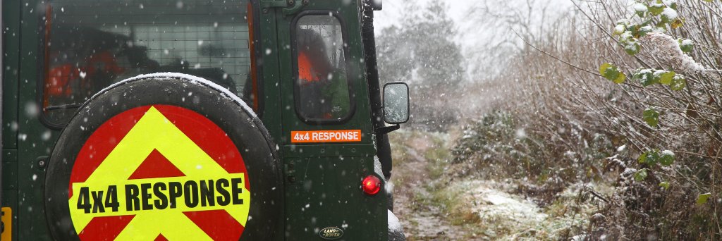 4x4 Response UK banner