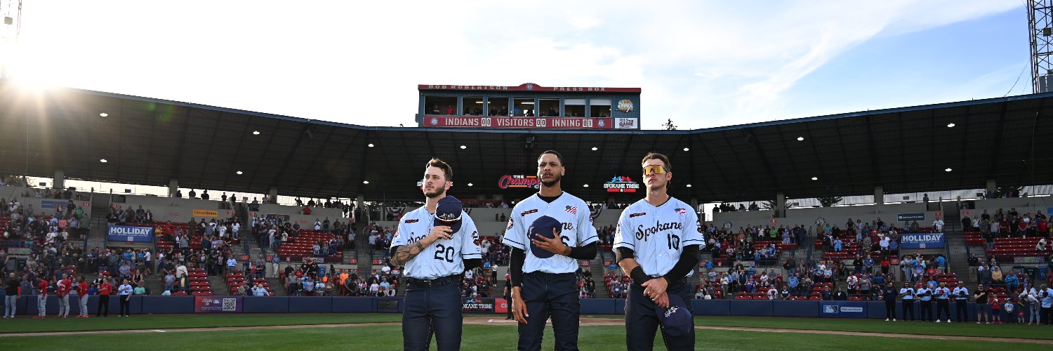 Spokane Indians's banner