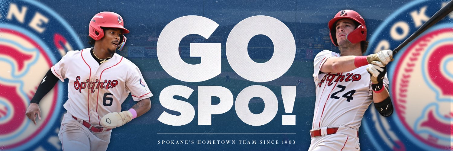 Spokane Indians banner