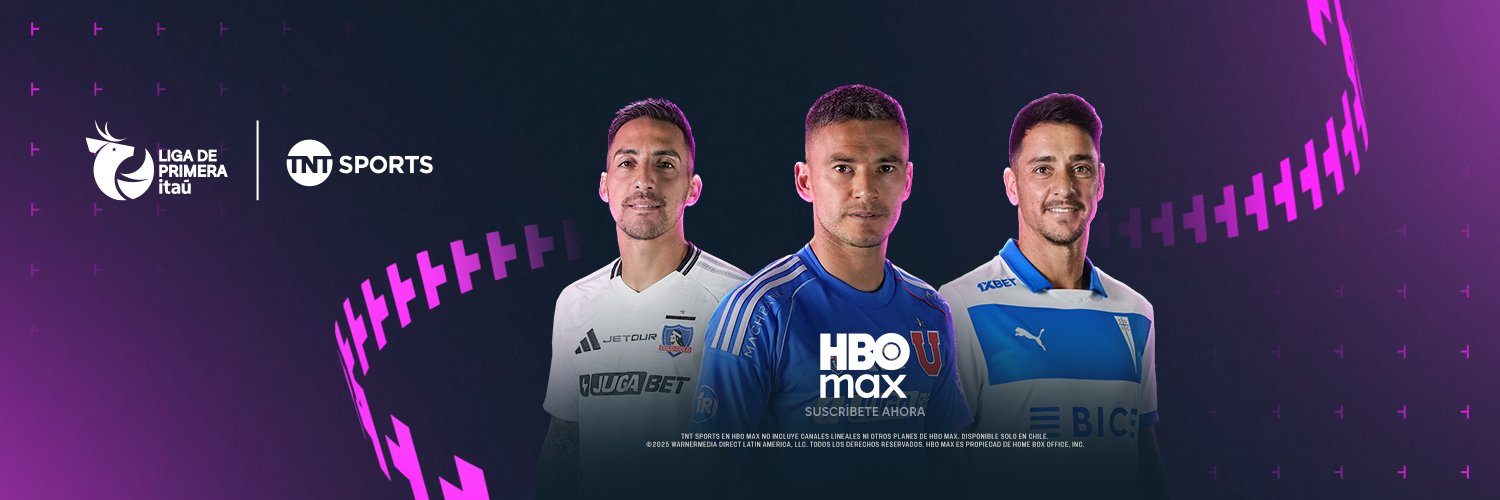 TNT Sports Chile's banner