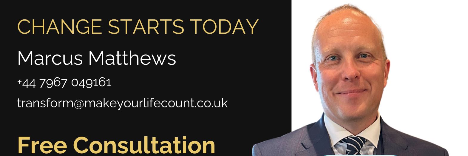 Marcus Matthews - The Mind Mentor banner