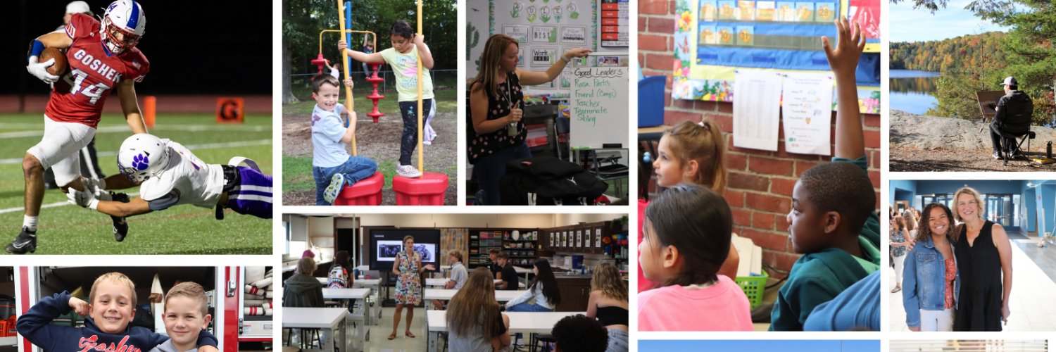 Goshen Schools banner