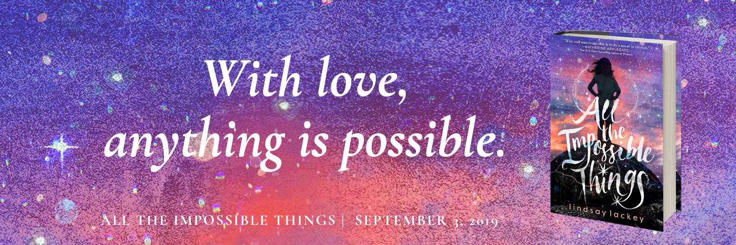 LindsayWrites's profile banner image