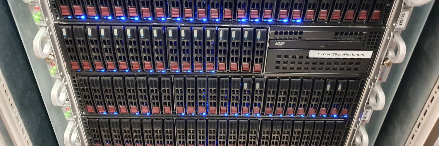 icehosting's profile banner image