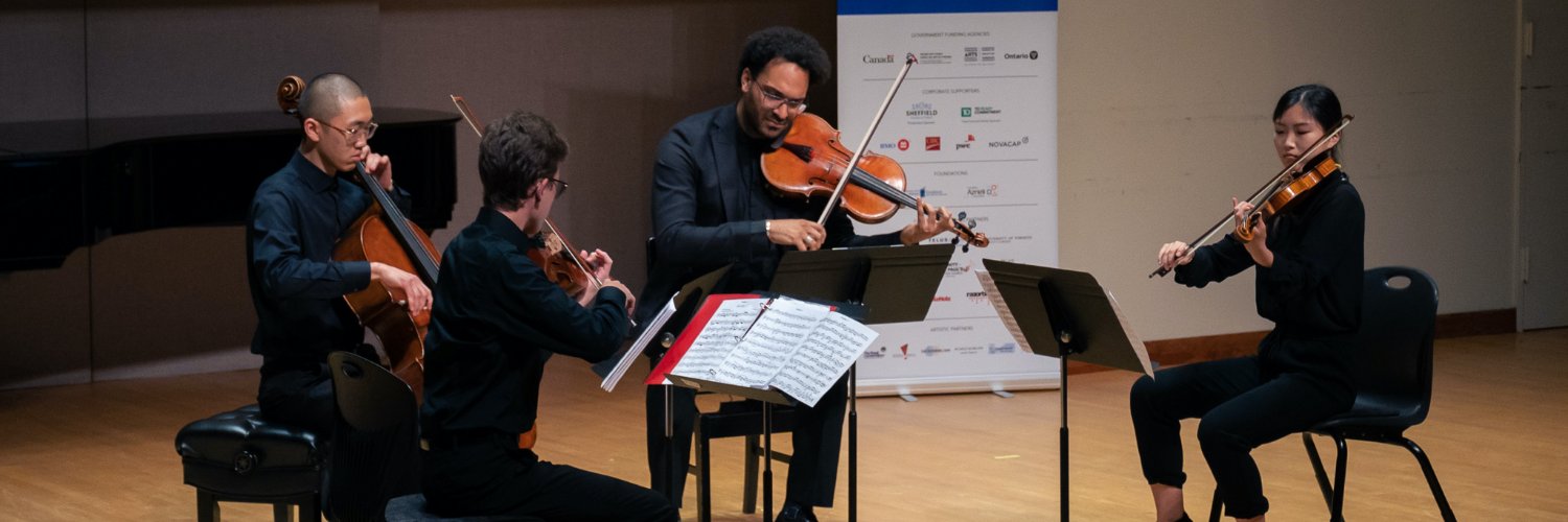 Toronto Summer Music banner