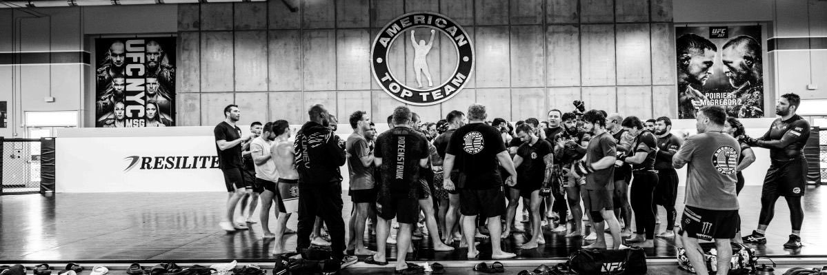 American Top Team banner