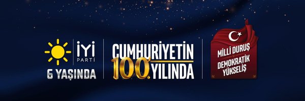 İYİ Parti Çukurova Profile Banner