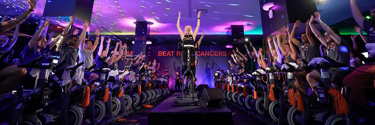 Cycle for Survival banner