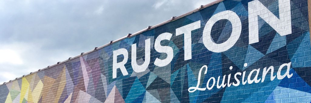 CITYofRUSTON's profile banner image
