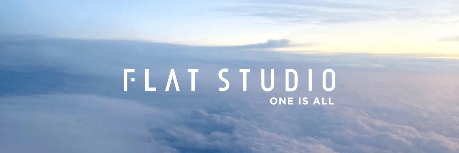 FLAT STUDIO's banner