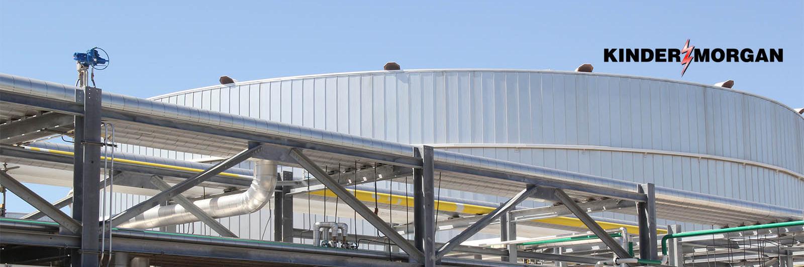Kinder Morgan banner