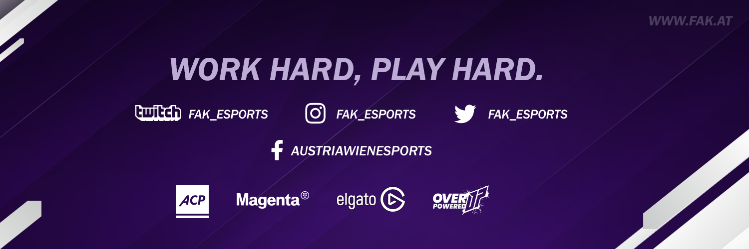 Austria Wien eSports Profile Banner