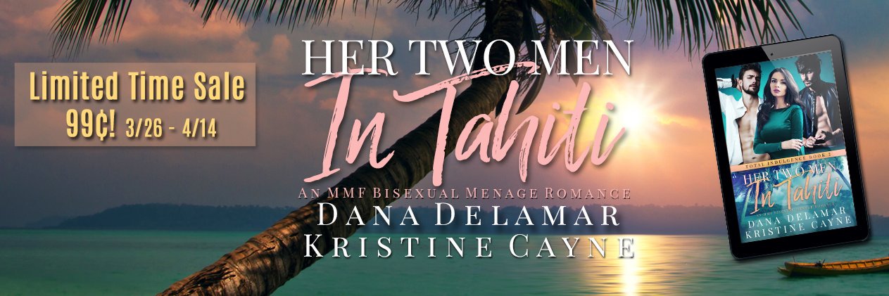 Kristine Cayne banner