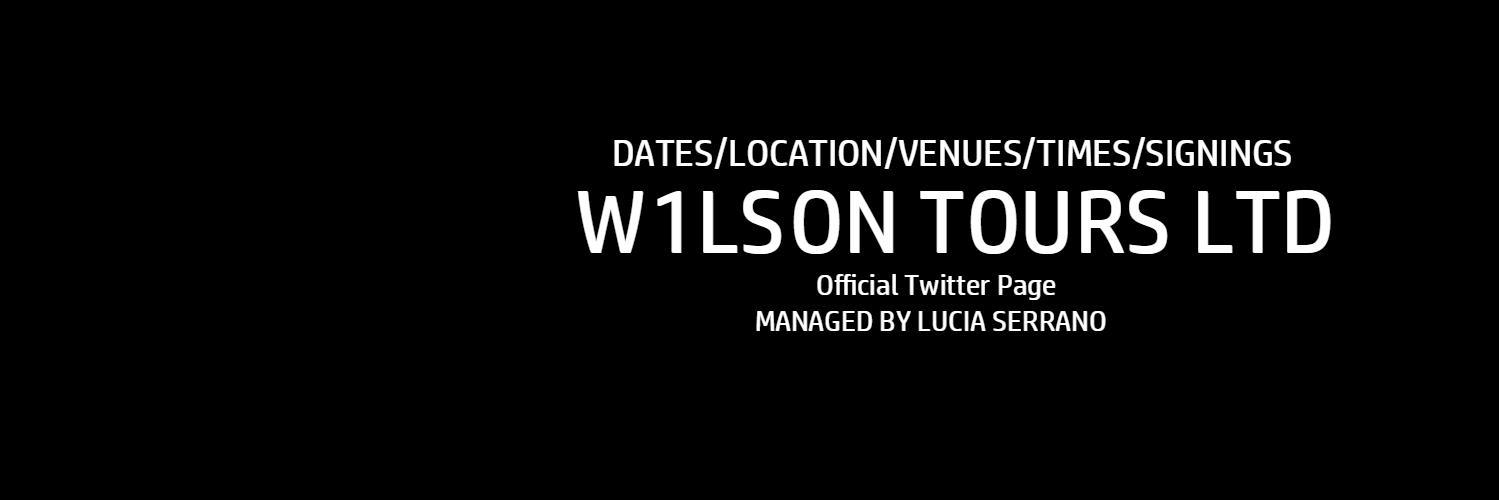 W1LSON TOURS LTD banner