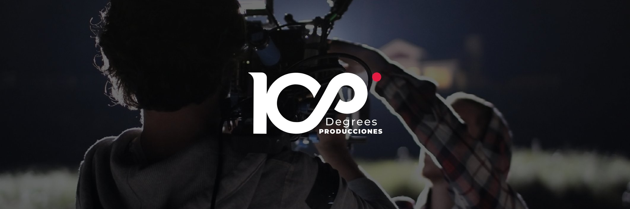 PRODUCCIONES 100DEGREES banner