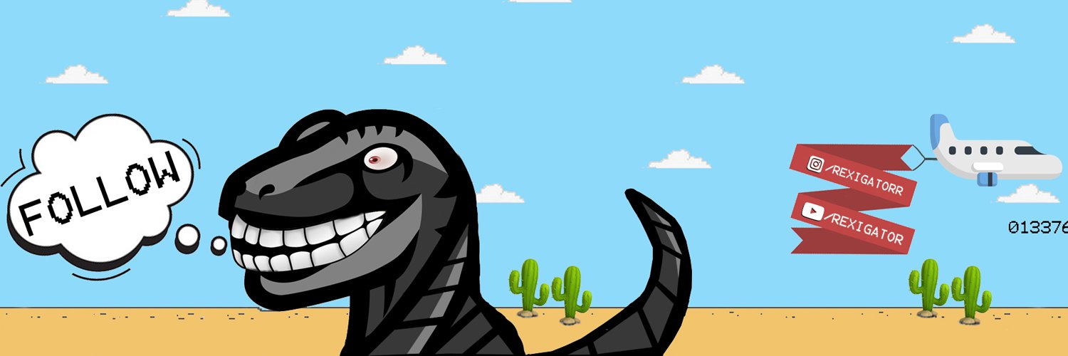 RexiGator's profile banner image