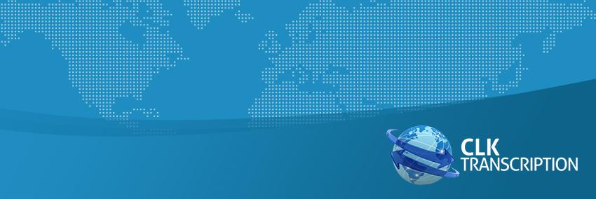CarolLee Kidd, CLK Transcription, Inc. banner