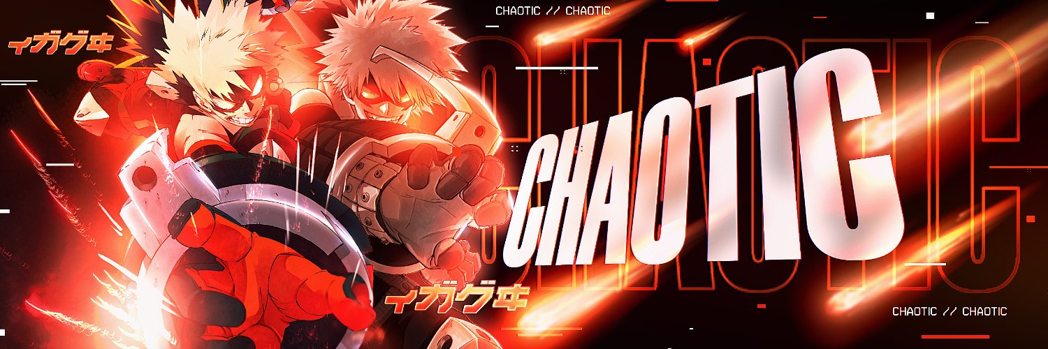 chaotic banner
