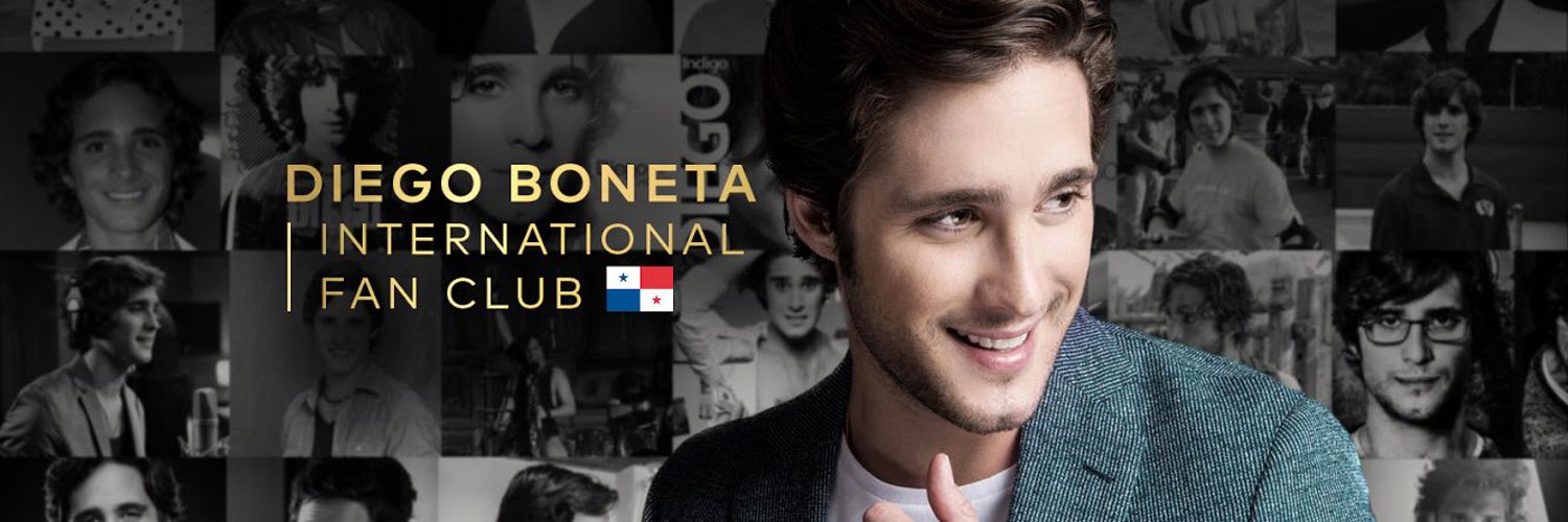 Diego Boneta International Fan Club Panamá 🇵🇦 Profile Banner