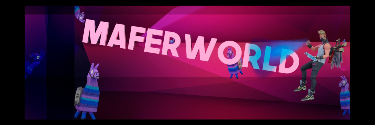 MaferWorld's profile banner image