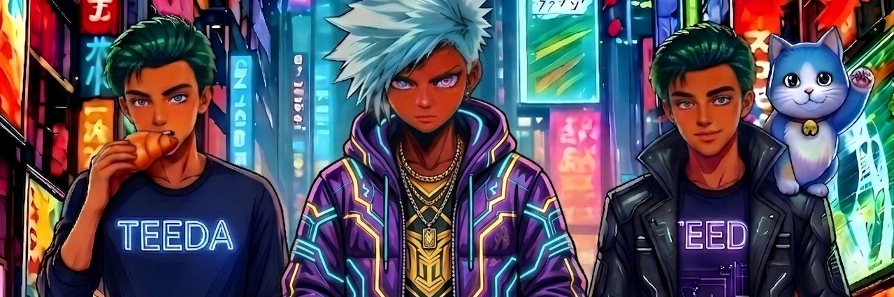 TEEEDAA's profile banner image