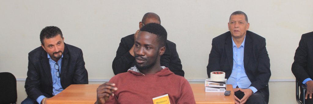 Monday Collins Okello banner