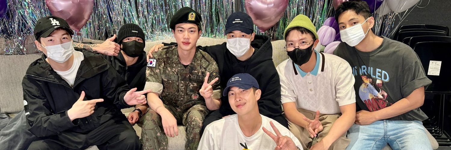 tha VAI VER O BTS banner