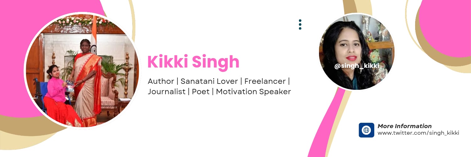Kikki Singh's banner