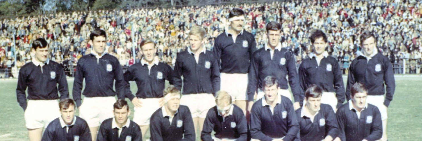 Rugby Memories Scotland Group Page banner
