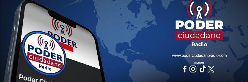 PoderCiudadanoRadio banner