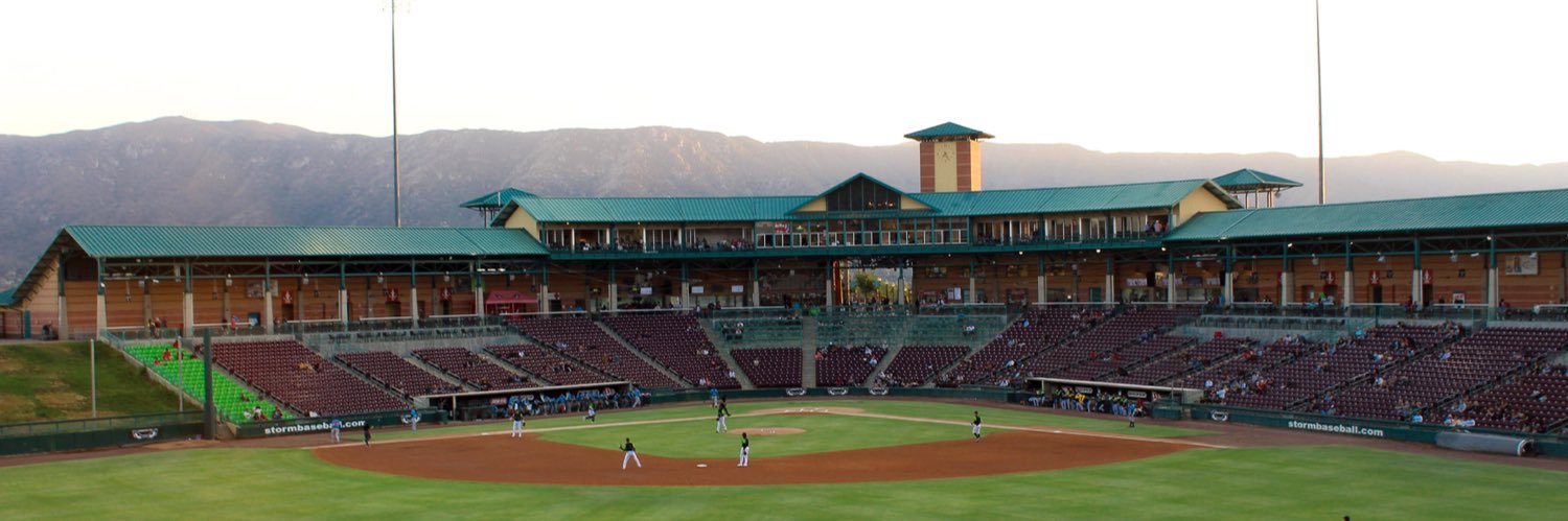 Lake Elsinore Storm's banner