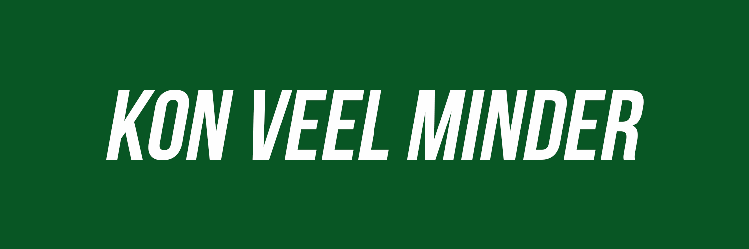 Kon Veel Minder de Podcast Profile Banner