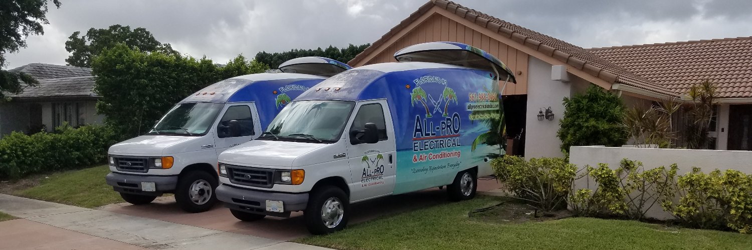 TrustAllPro's profile banner image