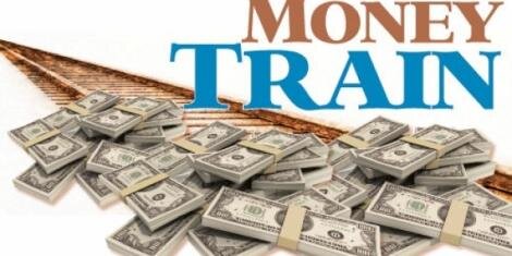 The Money Train banner