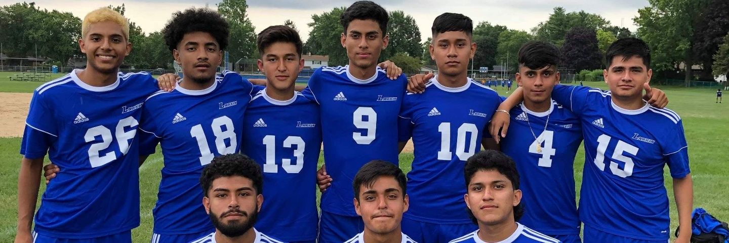 Larkin Soccer banner