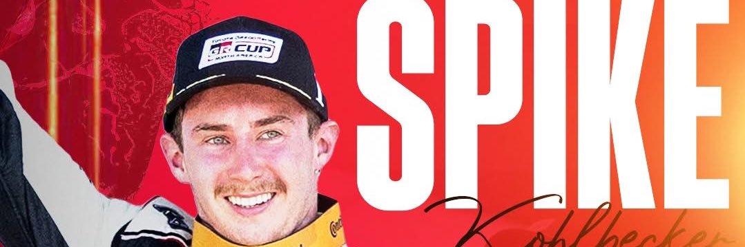 SpikeKohlbeckerRacing banner