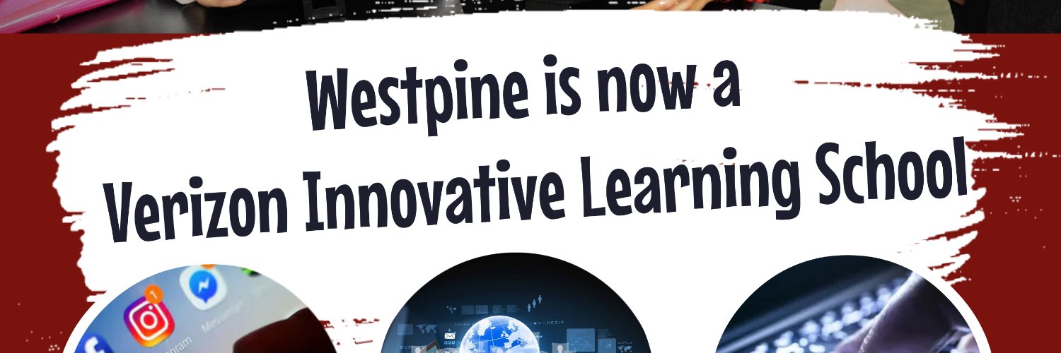 Westpine Middle Panthers banner