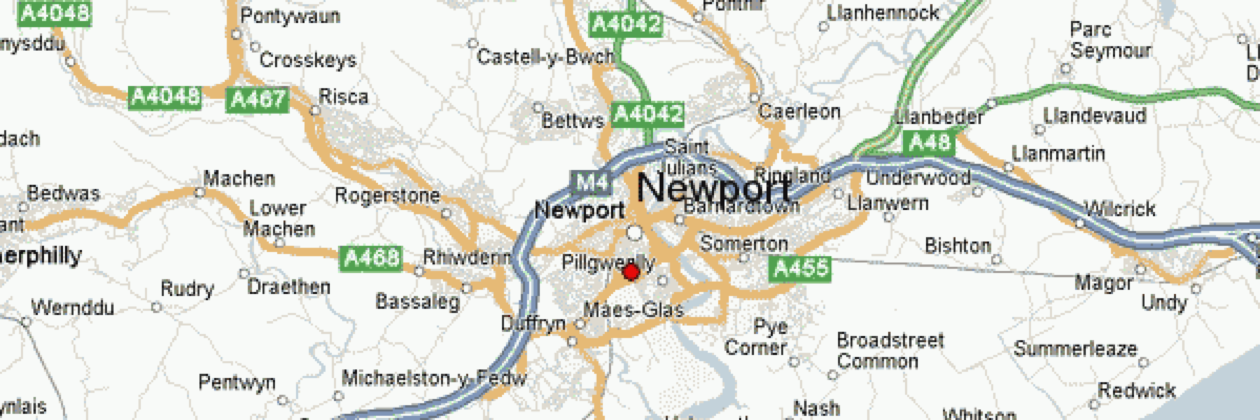 Tweet Newport banner
