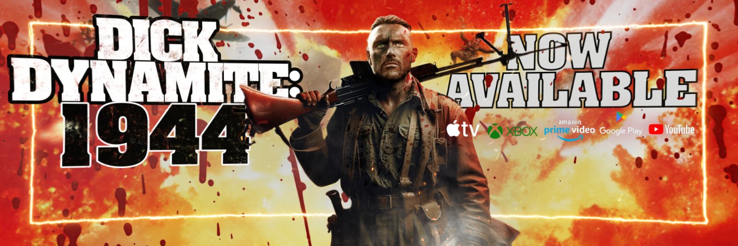 Dick Dynamite Movie banner