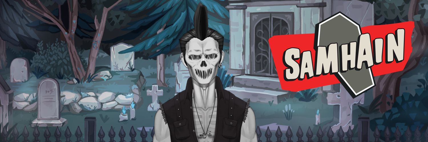 Samhain The Wraith banner