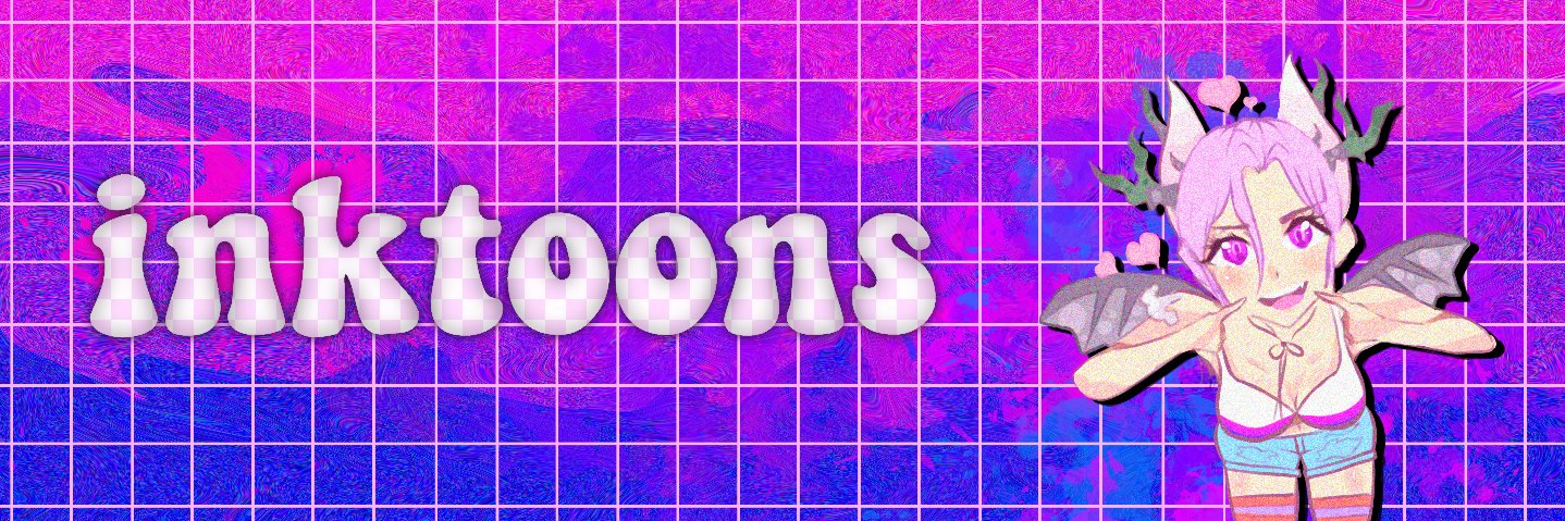 inkytoonz's profile banner image