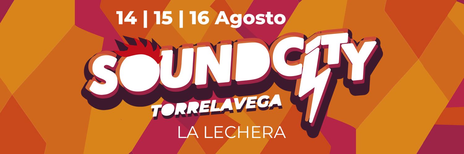 Torrelavega SoundCity banner