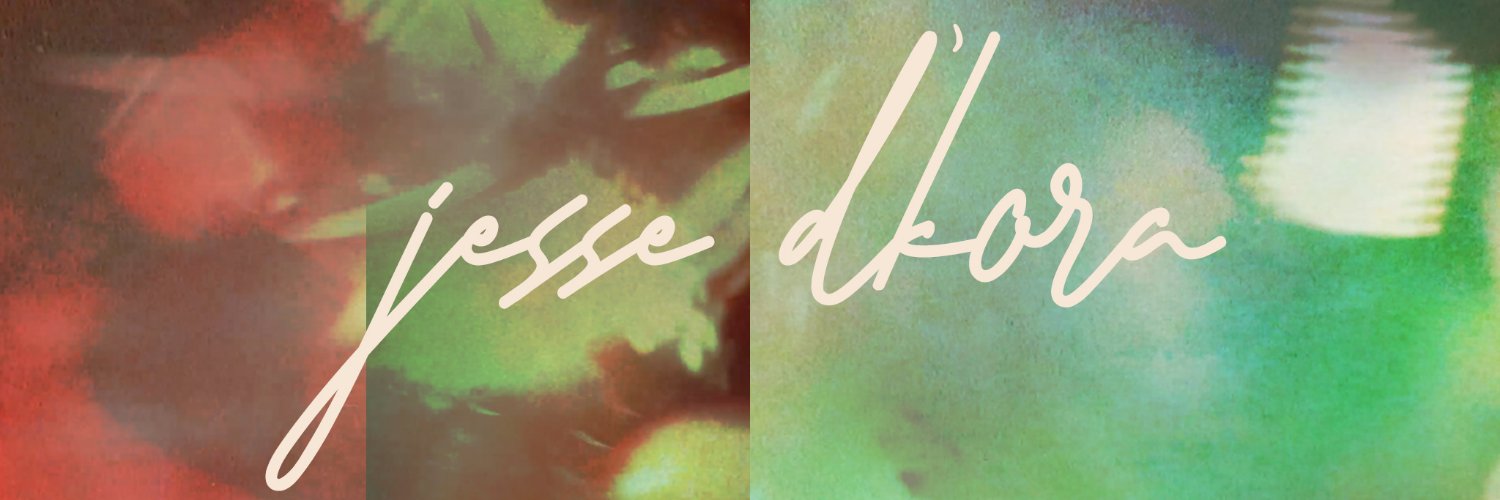 Jesse D'Kora banner