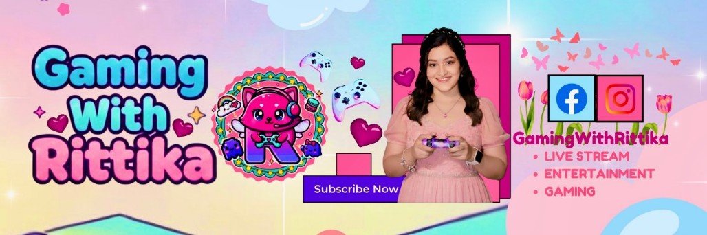 GamingWRittika's profile banner image